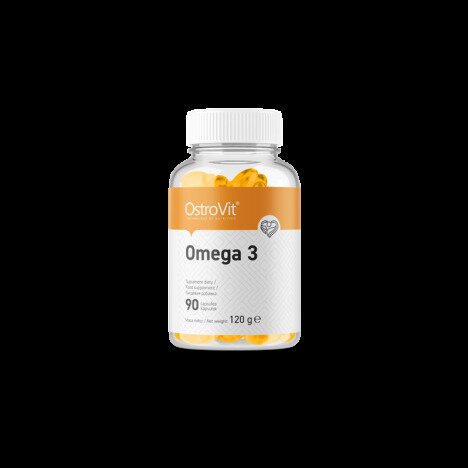 Omega 3 1000mg 90 Capsule, OstroVit